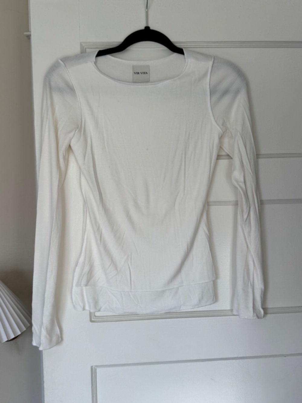 VIR VITA Layered Ribbed Top